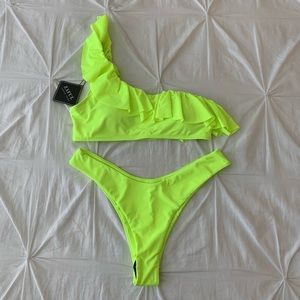 Neon Swimsuit NWT